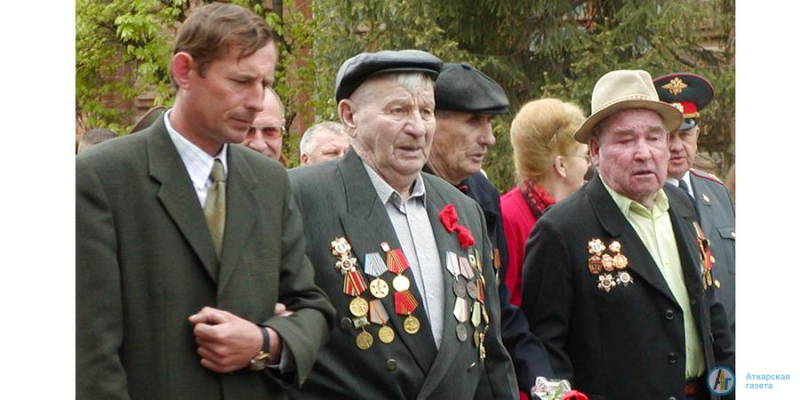 Аткарск впервые отметит  День Победы без ветеранов
