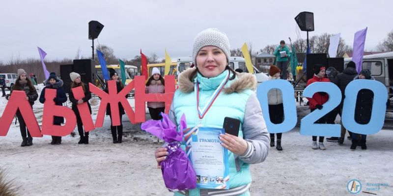 Аткарская лыжница вошла в команду Приволжской железной дороги