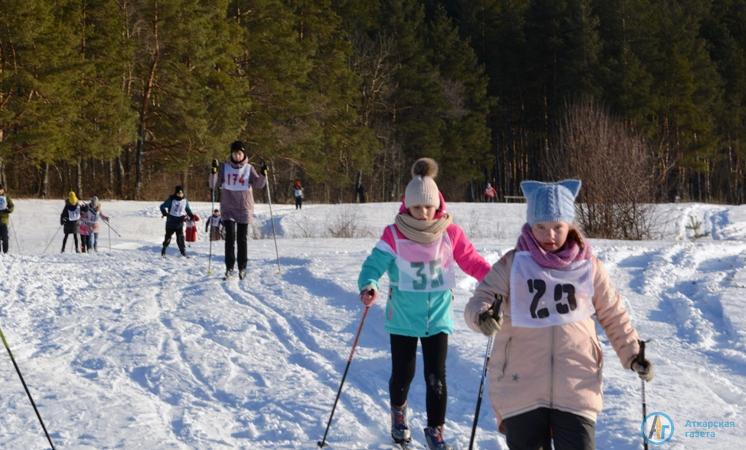 Аткарская лыжня-2022 назвала победителей