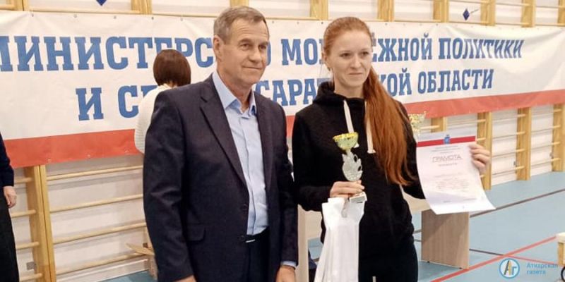 Аткарская молодежь взяла «бронзу» на областных соревнованиях