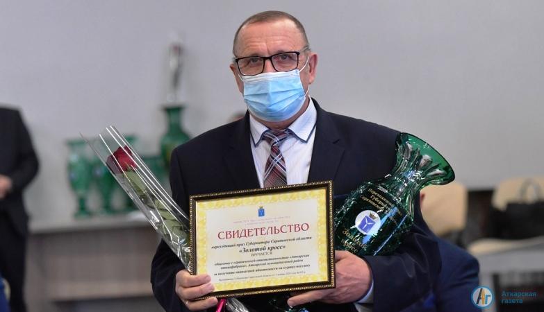 Аткарская птицефабрика получила переходящий приз губернатора