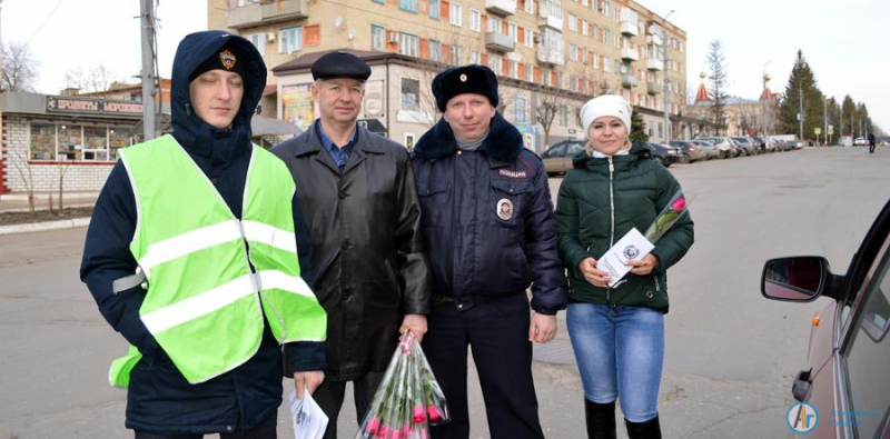 Аткарские автоинспекторы "ловили" автоледи