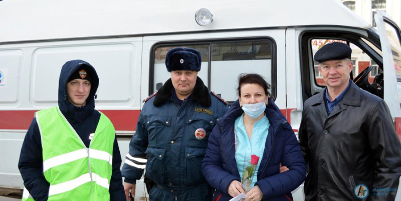 Аткарские автоинспекторы "ловили" автоледи
