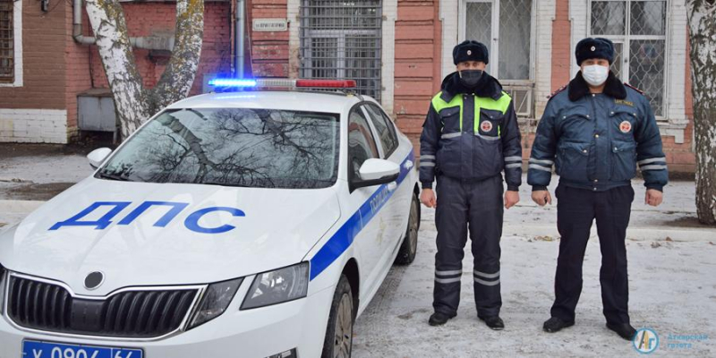 Аткарские автоинспекторы пересели на новые «Шкода Октавиа» 