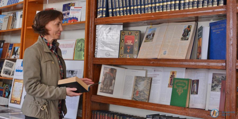 Аткарские библиотекари отмечают профессиональный праздник