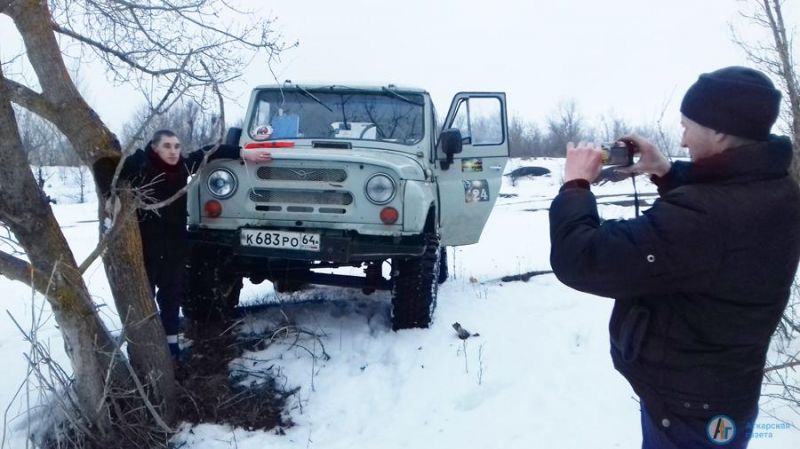 Аткарские джиперы удивили жителей Восточной улицы