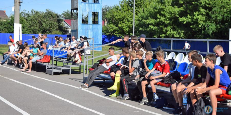 Аткарские футболисты борются за летний Кубок