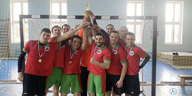 Аткарские футболисты стали лучшими в Первенстве Лысогорского района