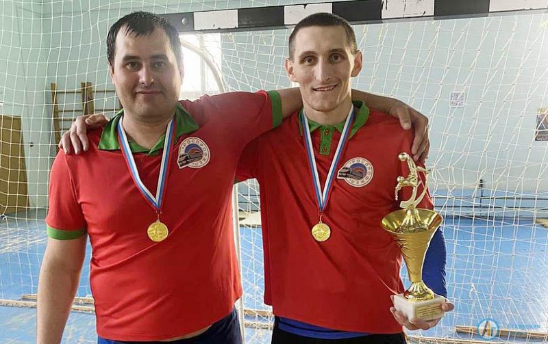 Аткарские футболисты стали лучшими в Первенстве Лысогорского района