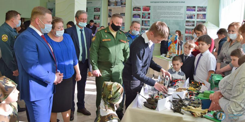 Аткарские ракетчики назвали лучших «конструкторов» военной техники