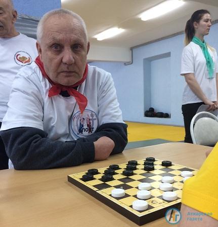 Аткарские спортсмены дебютировали на Спартакиаде старшего поколения