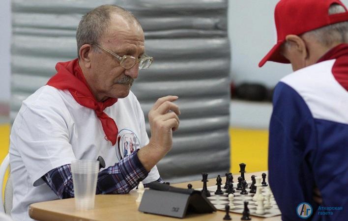 Аткарские спортсмены дебютировали на Спартакиаде старшего поколения