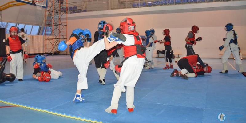 Аткарские спортсмены вошли в сборную региона по рукопашному бою