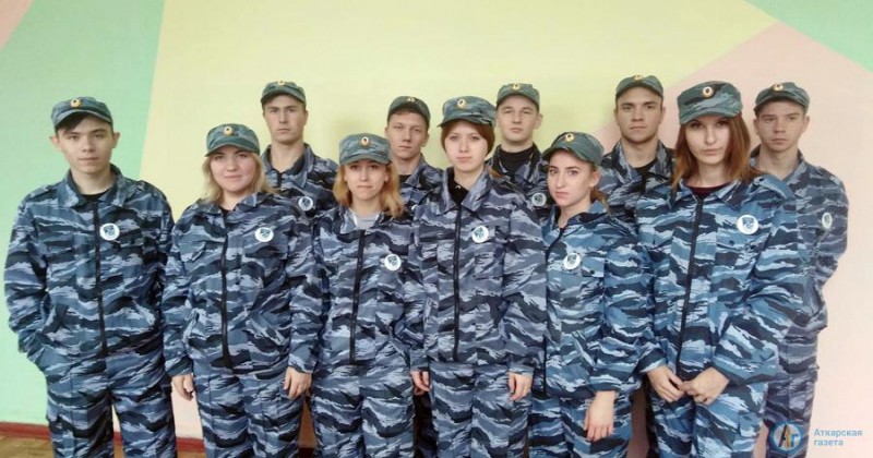 Аткарские студенты помогут полиции в охране порядка