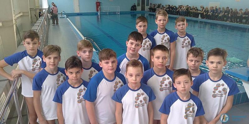 Аткарские ватерполисты победили на соревнованиях в Саратове