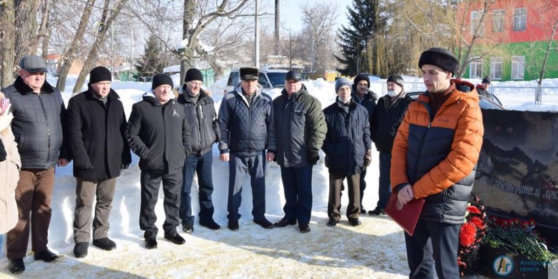 Аткарские ветераны Афганистана почтили память павших товарищей