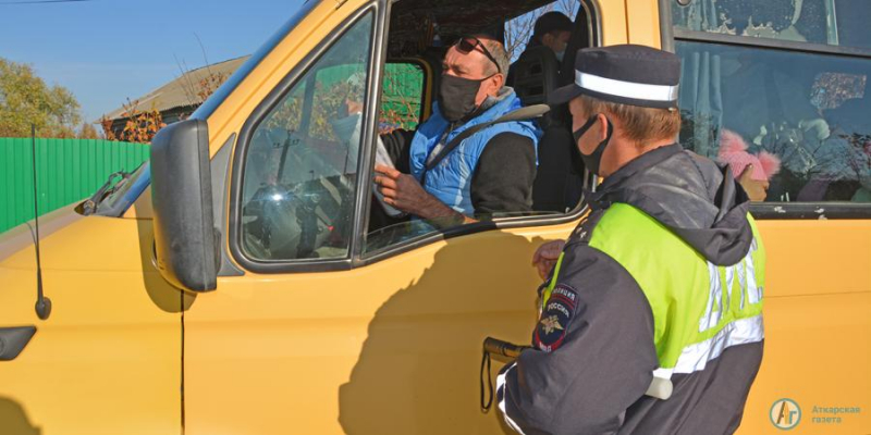 Аткарские водители не дезинфицируют салоны автобусов