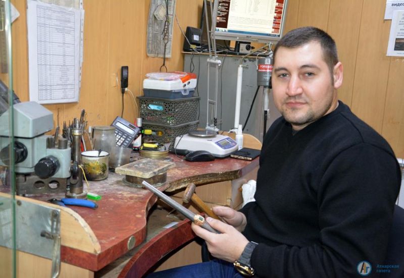 Аткарский ювелир раскрывает тайны профессии 