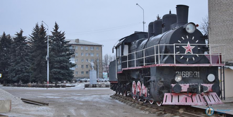 Аткарский паровоз-памятник отправился в свое последнее путешествие 