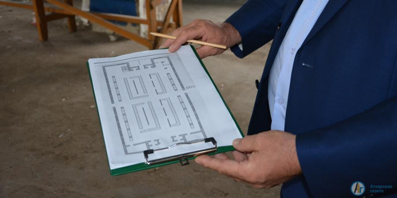 Аткарский рынок планируют открыть после ремонта к 1 ноября