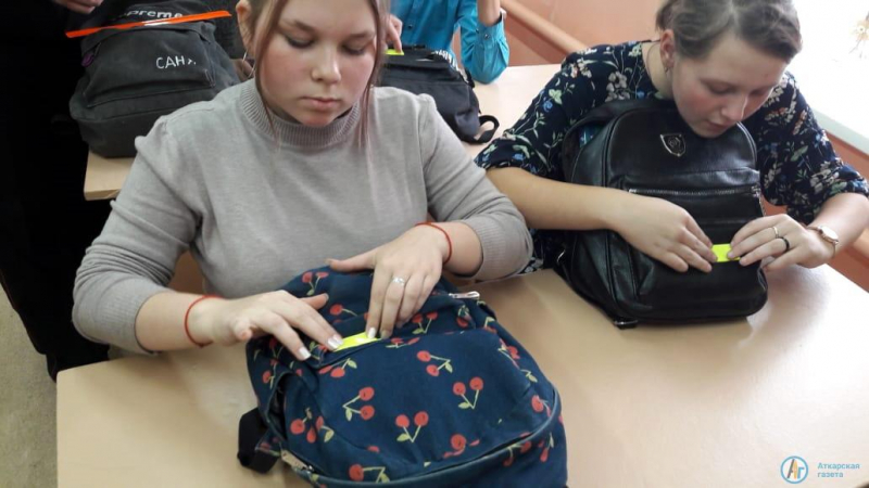 Автоинспекторы побывали в «Самом ярком классе»