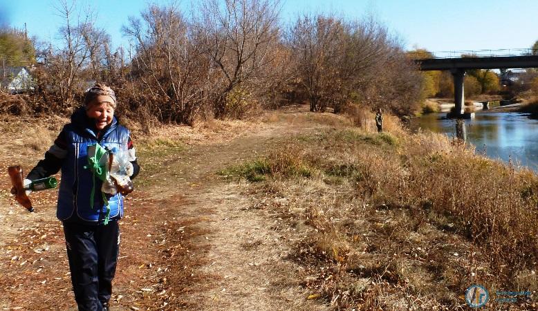 "Бабушкин патруль" готовит берега Аткары к зиме