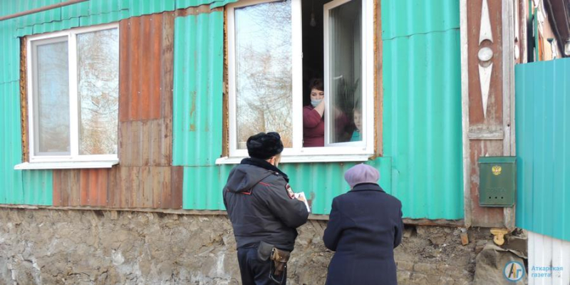 "Бабушкин патруль" поздравил аткарских экоактивистов