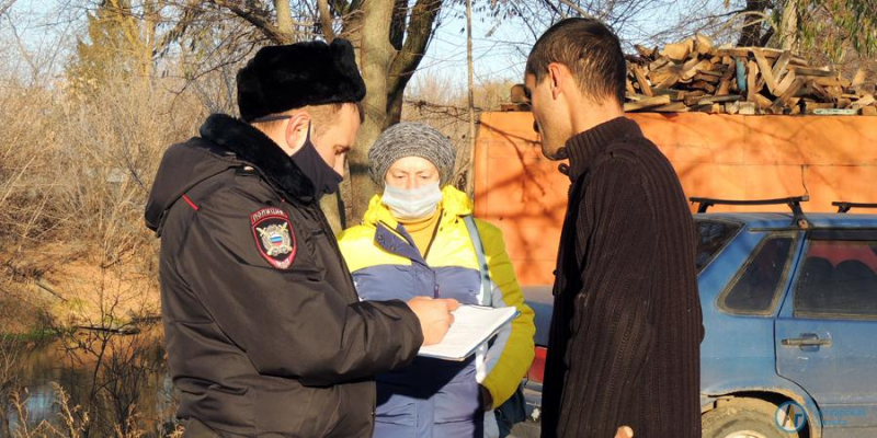 "Бабушкин патруль" поздравил аткарских экоактивистов