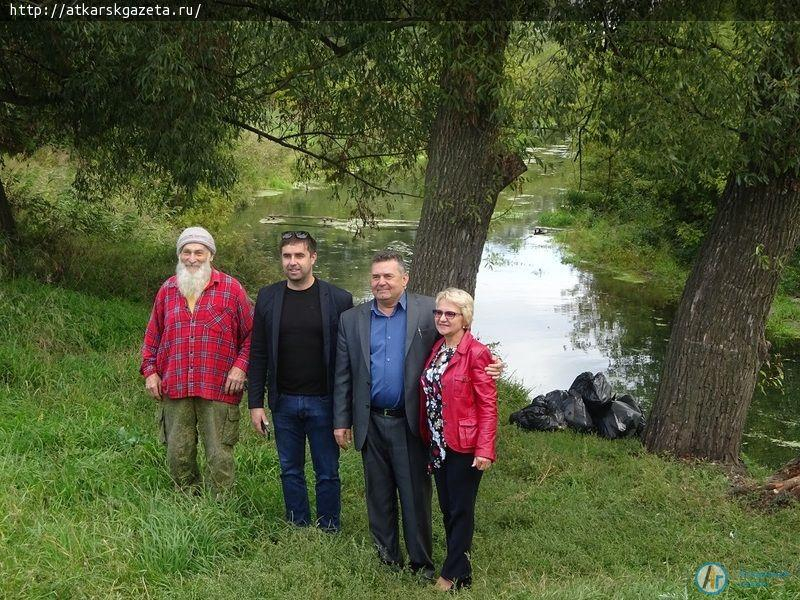 «Бабушкин патруль» продолжает выявлять претендентов на победу в конкурсе «Чистый берег»