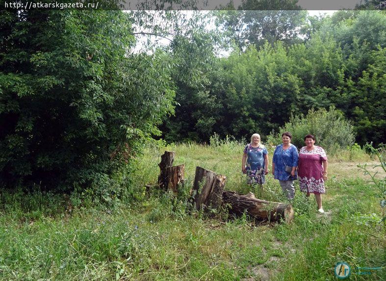 «Бабушкин патруль» выявил новую проблему на берегах Аткары