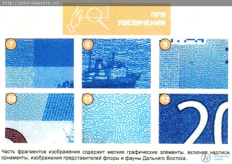 Банк России раскрывает тайны новых банковских купюр