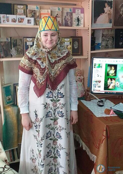 Барановские девушки примерили на себя литературные образы 