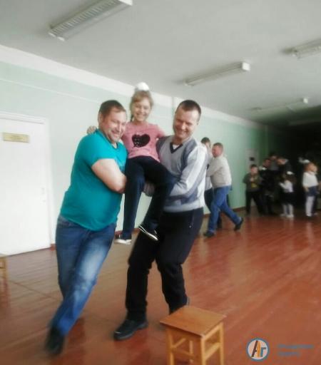 Барановские школьники гордятся своими папами