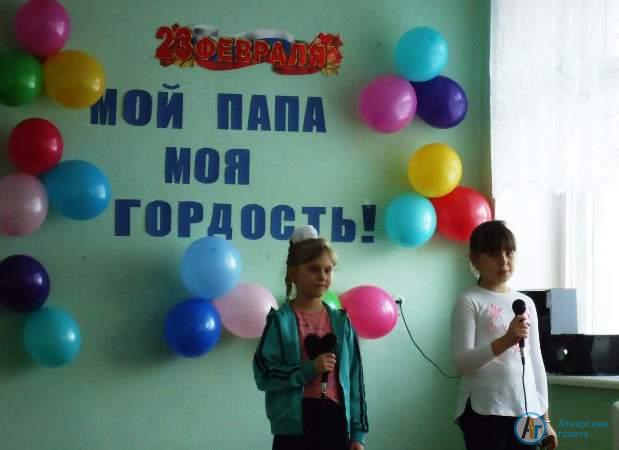 Барановские школьники гордятся своими папами