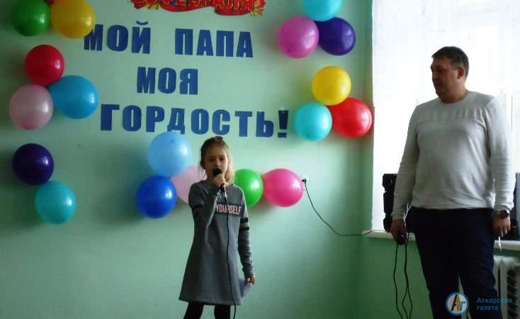 Барановские школьники гордятся своими папами