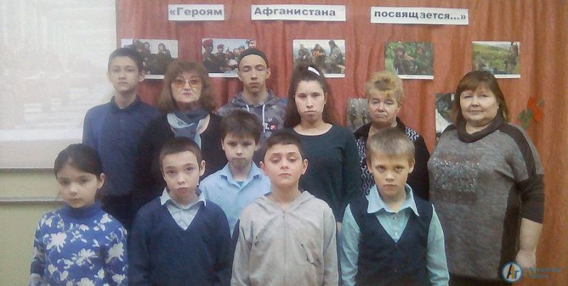 Белгазинским подросткам рассказали о героическом земляке 