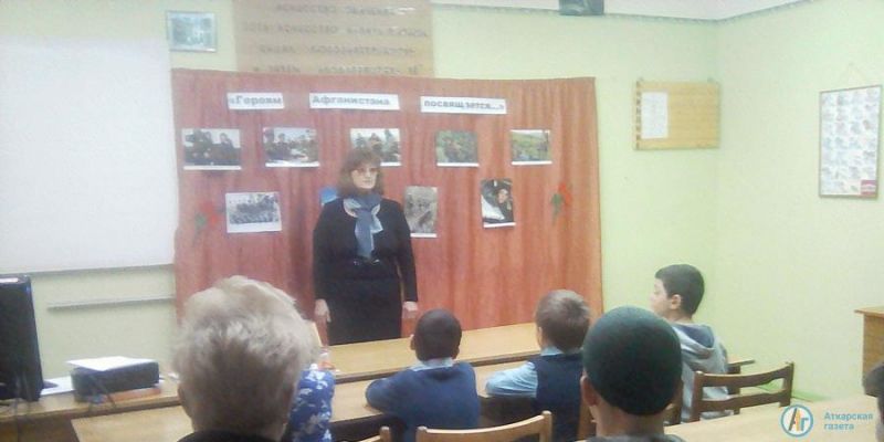 Белгазинским подросткам рассказали о героическом земляке 