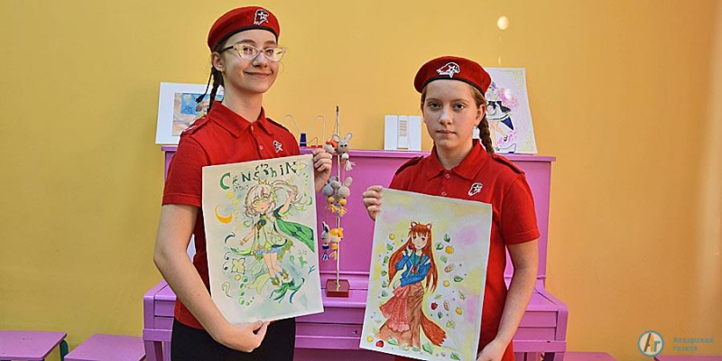 Благотворительный вернисаж собрал 10000 рублей для "Надежды"