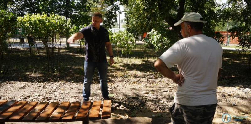 Благоустройство Аткарска продолжается в выходные дни