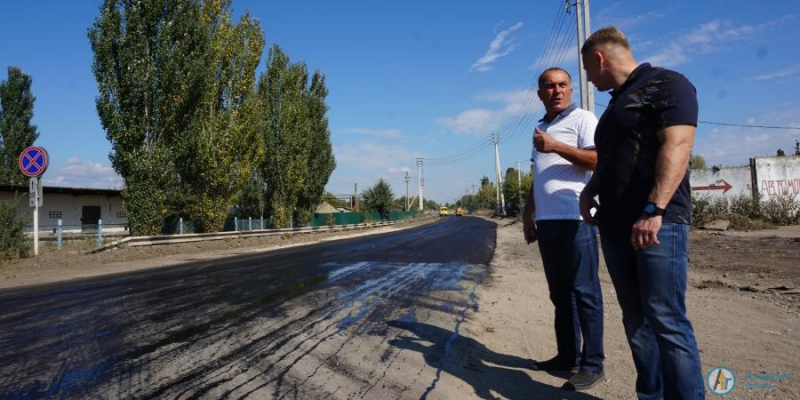 Благоустройство Аткарска продолжается в выходные дни