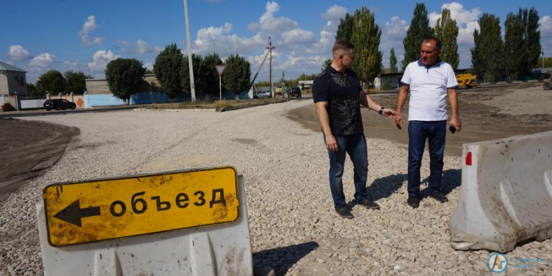 Благоустройство Аткарска продолжается в выходные дни