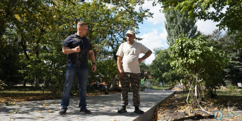 Благоустройство Аткарска продолжается в выходные дни
