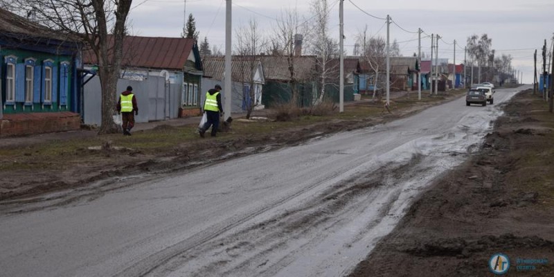 «Благоустройство» наводит порядок на аткарских улицах