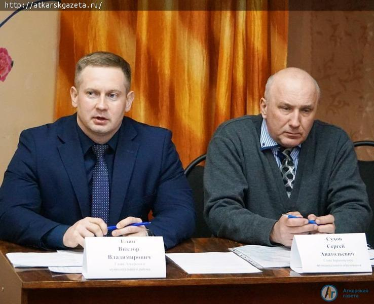 Благоустройство сел станет основной задачей для Барановского МО