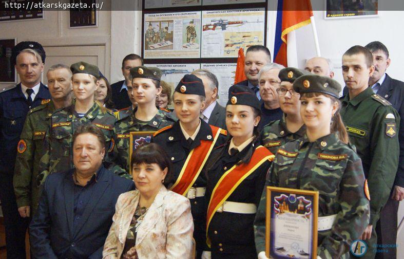 «Боевое братство» открыло в Аткарске класс основ военной подготовки (ФОТО)