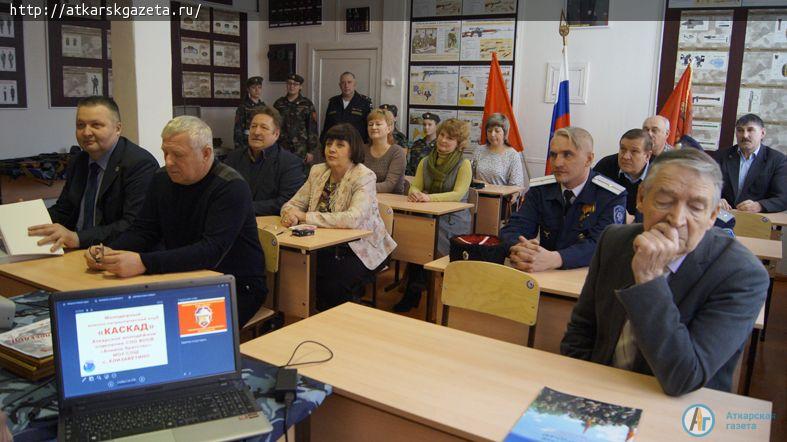 «Боевое братство» открыло в Аткарске класс основ военной подготовки (ФОТО)