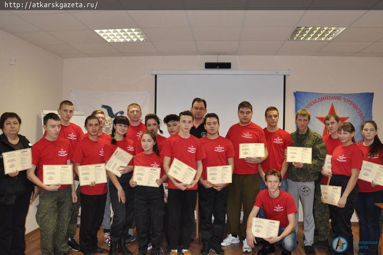 Бойцы отряда «Свеча» прошли обучение в школе «Поисковый фронт»