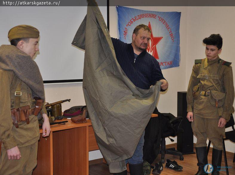 Бойцы отряда «Свеча» прошли обучение в школе «Поисковый фронт»