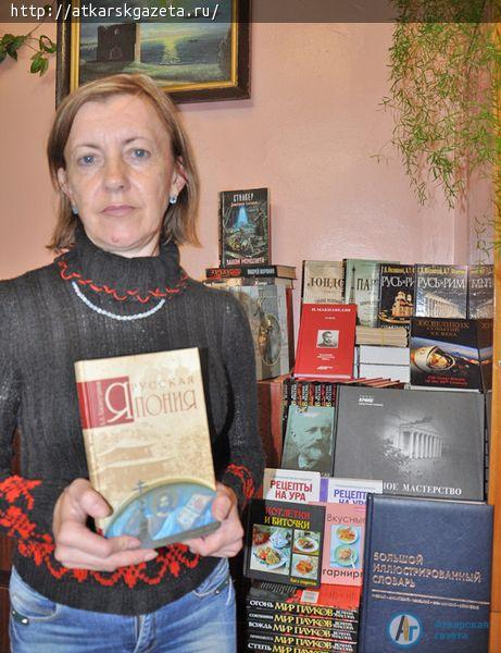 Более 200 книг доставлено в Аткарск от дарителя из Подольска