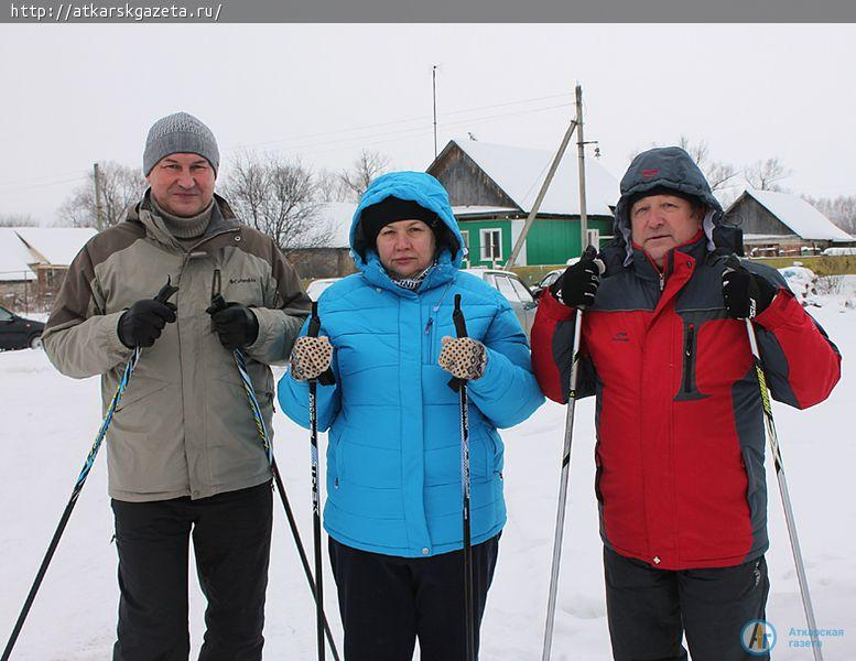 Более 50 человек прокатились по лыжной трассе в Уралях